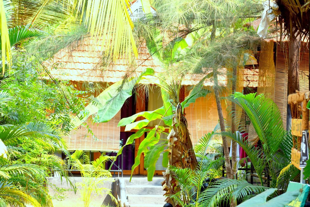 Patnem Garden Resort Patnem Beach Luaran gambar