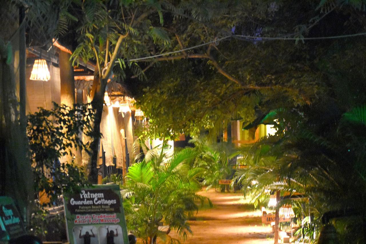 Patnem Garden Resort Patnem Beach Luaran gambar
