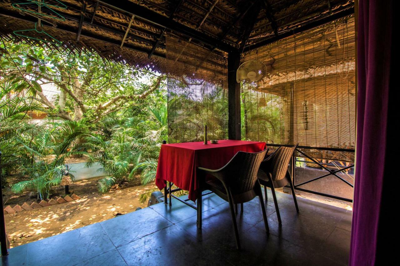 Patnem Garden Resort Patnem Beach Luaran gambar