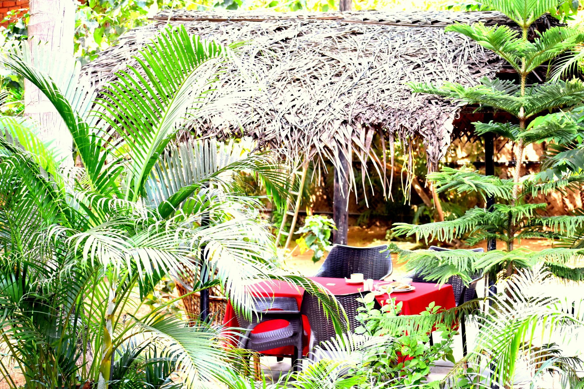 Patnem Garden Resort Patnem Beach Luaran gambar