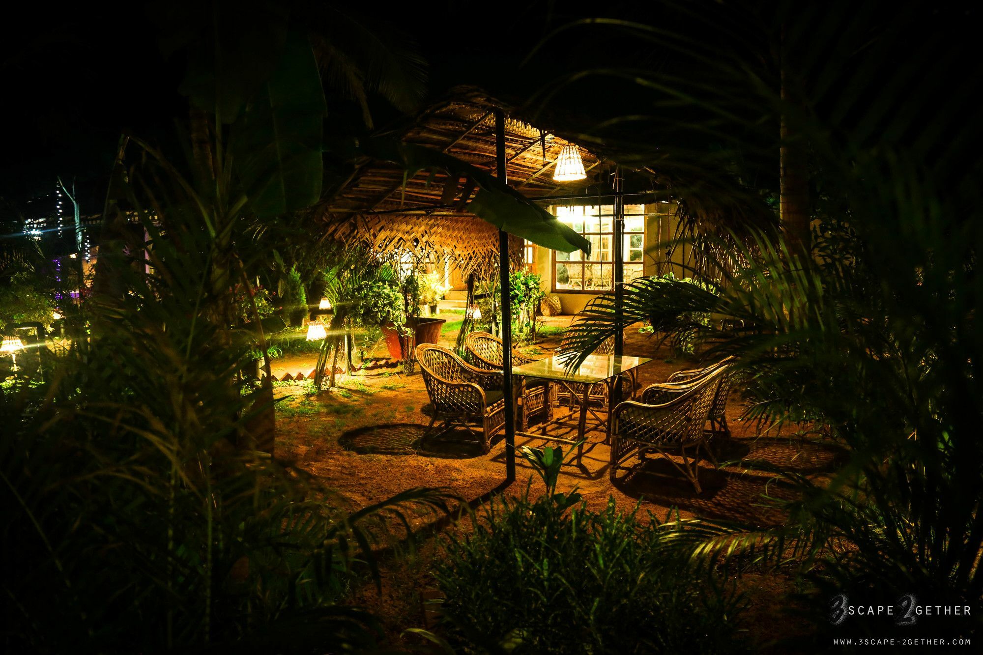 Patnem Garden Resort Patnem Beach Luaran gambar