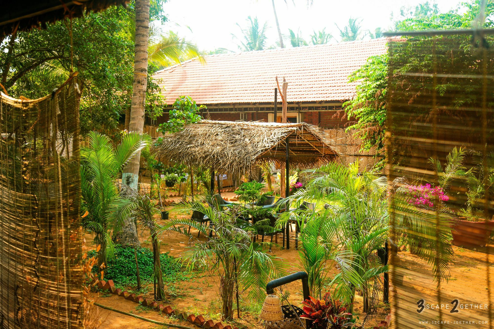Patnem Garden Resort Patnem Beach Luaran gambar